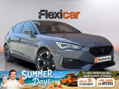 Usado Cupra Leon 150 CV (110 kW) 2023 Gris Berlina
