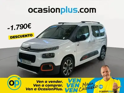 Usado Citroën Berlingo Shine 130 HP (95 kW) 2019 Bege Monovolume