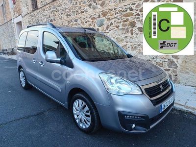 Gris / plata Usado 2018 Peugeot Partner Tepee Style Monovolumen | 11.250 € (Precio justo)