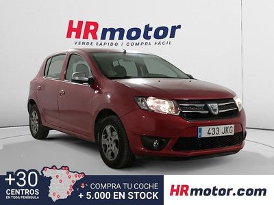 Rojo Usado 2015 Dacia Sandero Berlina | 8490 € (Precio justo)