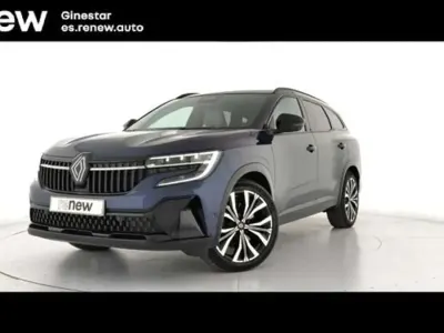 Usado Renault Espace Iconic 200 CV (147 kW) 2023 Azul Familiar