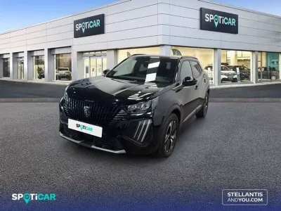 Usado Peugeot 2008 Allure 145 CV (106 kW) 2025 Negro SUV