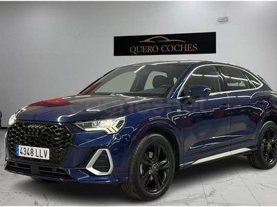 Usado Audi Q3 Sportback S-Line 150 CV (110 kW) 2020 Azul SUV