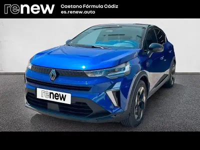 Usado Renault Captur Techno 160 CV (117 kW) 2026 Azul SUV