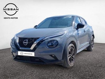 Usado Nissan Juke N-Connecta 114 CV (83 kW) 2025 Gris / plata SUV
