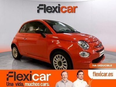 Naranja Usado 2023 Fiat 500 Dolcevita Utilitario | 10.990 € (Precio justo)