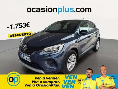 Usado Renault Captur Equilibre 91 CV (66 kW) 2023 Azul SUV