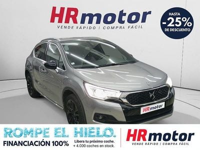 Usado DS Automobiles DS4 Crossback Style 131 CV (96 kW) 2016 Gris SUV
