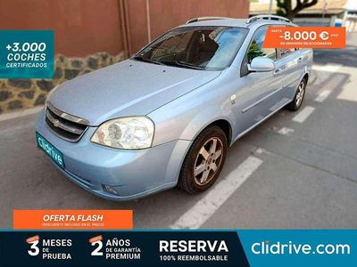 Usado Chevrolet Nubira CDX 121 CV (88 kW) 2009 Azul Familiar