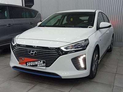 Usado Hyundai Ioniq 141 CV (103 kW) 2016 Blanco Utilitario