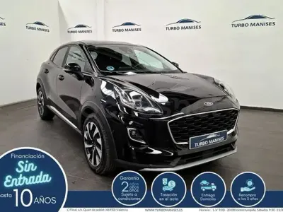 Usado Ford Puma Titanium 125 CV (91 kW) 2024 Negro SUV