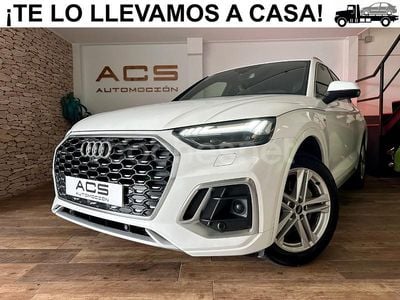 Blanco Usado 2023 Audi Q5 Sportback S-Line SUV | 32.990 € (Super precio)