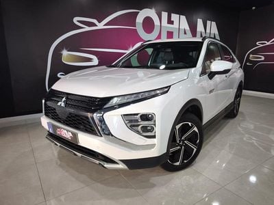 Gris Usado 2022 Mitsubishi Eclipse Cross SUV | 19.990 € (Precio justo)