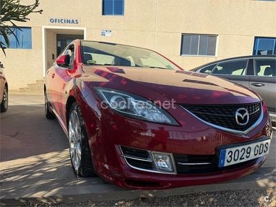 Usado Mazda 6 140 CV (102 kW) 2008 Rojo Berlina
