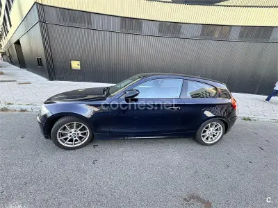 Usado BMW 118 143 CV (105 kW) 2008 Azul Utilitario