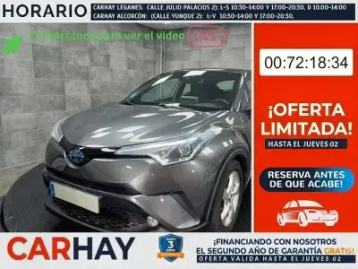 Usado Toyota C-HR Business Edition 122 CV (89 kW) 2018 Gris SUV