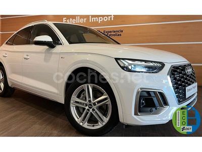 Blanco Usado 2021 Audi Q5 Sportback S-Line SUV | 41.900 € (Un poco caro)
