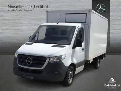 Usado Mercedes Sprinter 143 CV (105 kW) 2020 Blanco Van