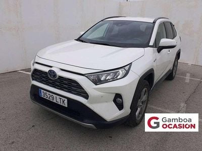 Usado Toyota RAV4 Hybrid Advance 220 CV (161 kW) 2021 Blanco SUV