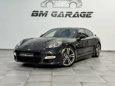 Usado Porsche Panamera Turbo 500 CV (367 kW) 2010 Negro Utilitario