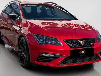 Usado Seat Leon CUPRA 300 CV (220 kW) 2018 Rojo Familiar