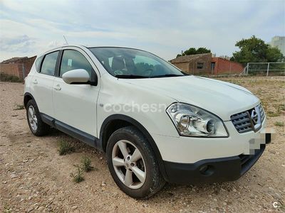 Blanco Usado 2009 Nissan Qashqai Acenta SUV | 4500 € (Precio justo)