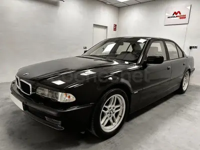 Occasion BMW 740 Comfort Edition 286 PK (210 kW) 1999 Zwart Sedan