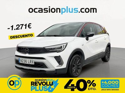 Usado Opel Crossland GS Line 110 CV (80 kW) 2021 Blanco SUV