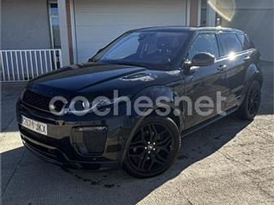 Negro Usado 2015 Land Rover Range Rover evoque HSE Dynamic SUV | 16.000 € (Precio justo)