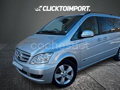 Gris / plata Usado 2014 Mercedes Viano Edition Monovolumen | 27.500 €