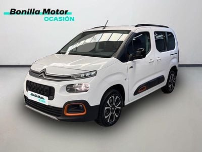 Usado Citroën Berlingo Shine 130 CV (95 kW) 2023 Blanco Monovolumen