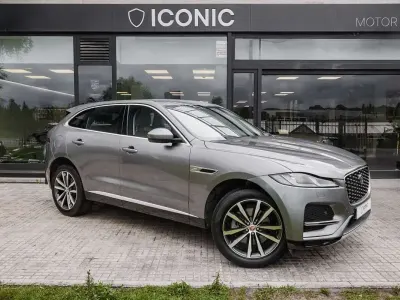 Usado Jaguar F-Pace S 204 HP (150 kW) 2023 Cinzento SUV