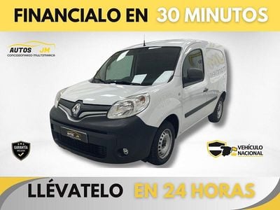 Usado Renault Kangoo 95 CV (69 kW) 2019 Blanco Monovolumen