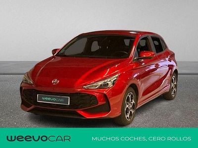 Rojo Usado 2024 MG MG3 Luxury Utilitario | 19.990 € (Un poco caro)