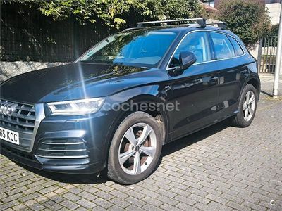 Usado Audi Q5 S-Line 190 CV (139 kW) 2017 Azul SUV