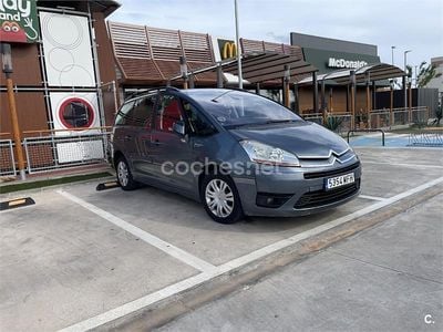 Usado Citroën C4 Picasso 110 CV (80 kW) 2010 Gris / plata Monovolumen