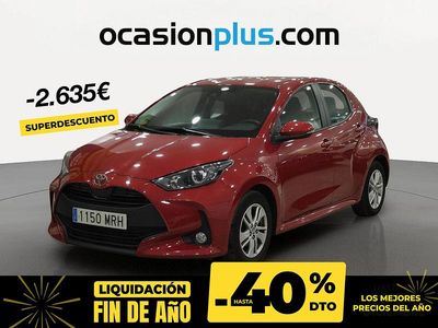 Rojo Usado 2024 Toyota Yaris Edition Berlina | 16.890 € (Precio justo)