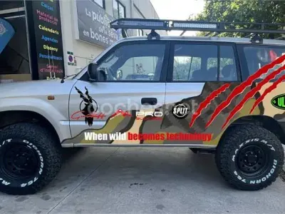 Usado Toyota Land Cruiser 125 CV (91 kW) 1999 Gris / plata SUV
