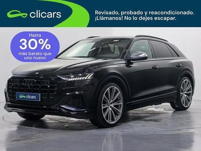 Usado Audi SQ8 507 CV (372 kW) 2022 Negro SUV