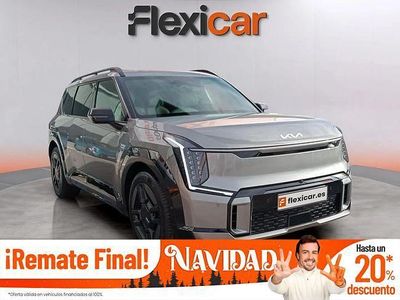 Gris Usado 2024 Kia EV9 GT-Line SUV | 69.990 € (Caro)