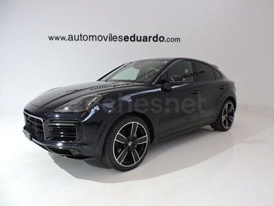 Käytetty Porsche Cayenne Platinum Edition 340 HP (250 kW) 2022 Musta Katumaasturi