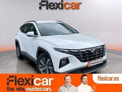 Usado Hyundai Tucson 230 CV (169 kW) 2021 Blanco SUV