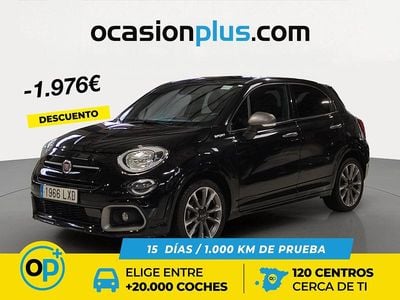 Usado Fiat 500X Sport 130 CV (95 kW) 2022 Negro SUV