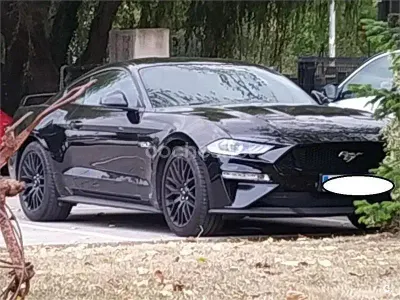 Usado Ford Mustang GT 450 CV (330 kW) 2021 Negro Coupe