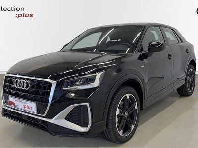 Usado Audi Q2 S-Line 116 CV (85 kW) 2024 Negro SUV