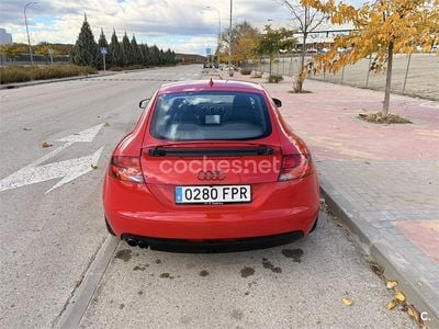 Usado Audi TT 200 CV (147 kW) 2007 Rojo Coupe