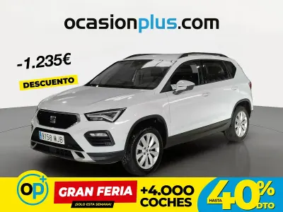 Usado Seat Ateca Style 150 CV (110 kW) 2023 Blanco SUV