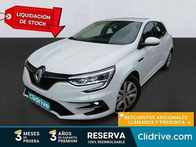 Usado Renault Mégane IV Equilibre 116 CV (85 kW) 2022 Blanco Utilitario