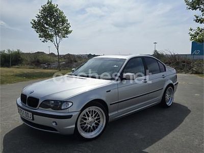 Usado BMW 320 136 CV (100 kW) 2001 Gris / plata Berlina