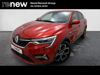 Usado Renault Arkana Zen 140 CV (102 kW) 2021 Roj0 deseo SUV